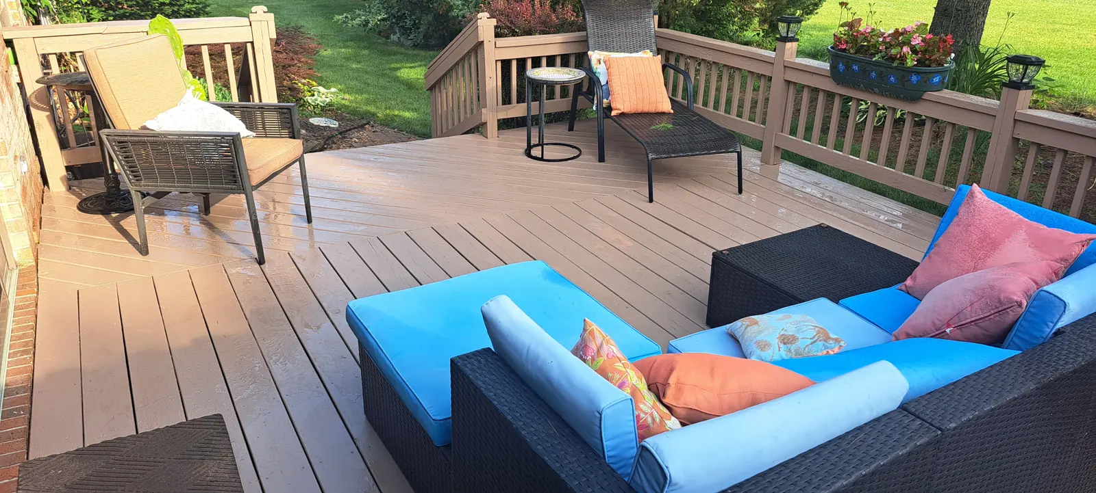 Deck & Fence Staining