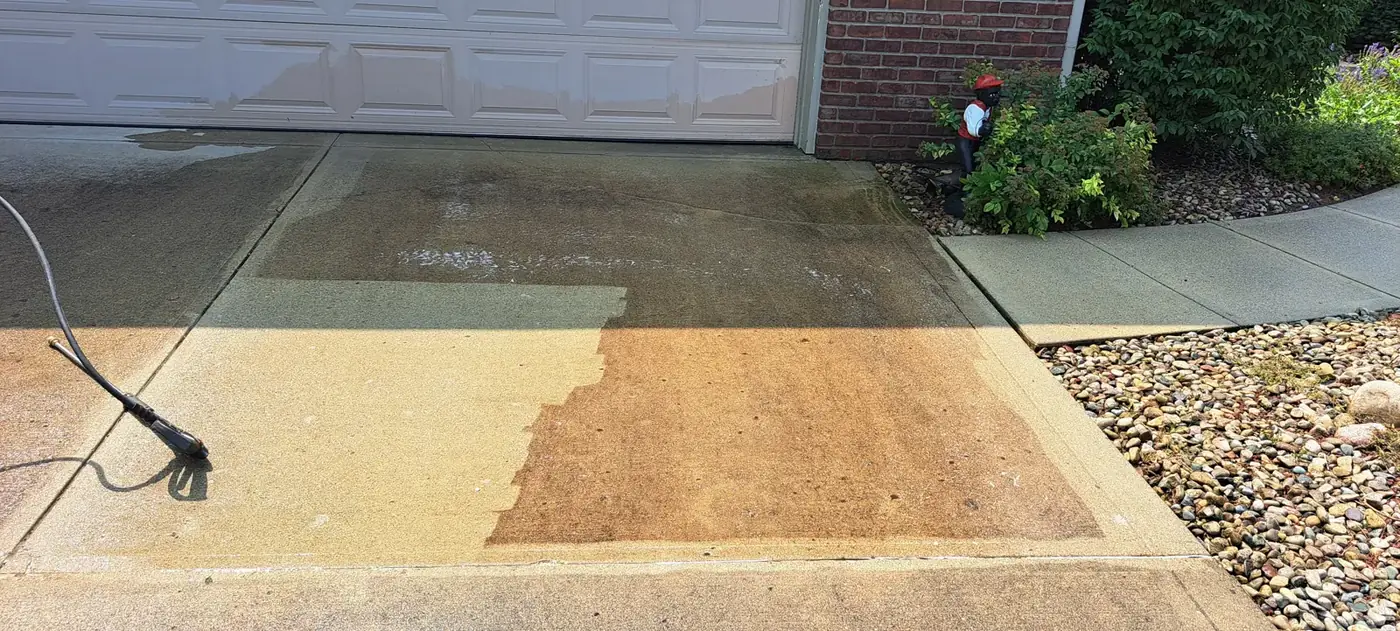 Pressure Washing