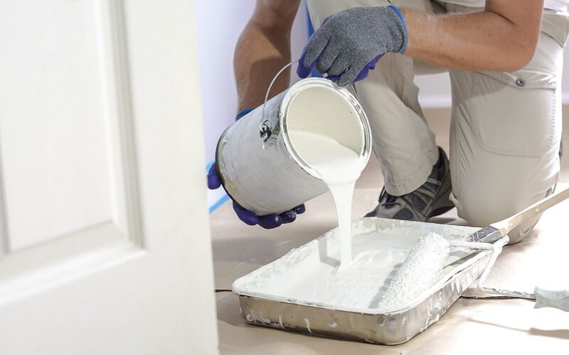Should You Paint Before or After Moving Into a New Home?