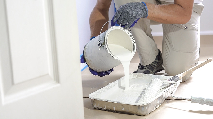 Should You Paint Before or After Moving Into a New Home?