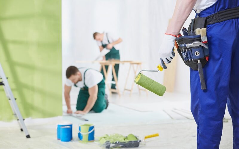 How We Prepare Walls Before Interior Painting