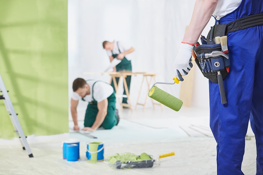 How We Prepare Walls Before Interior Painting