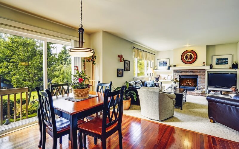 How Do You Paint a Home With an Open Floor Plan?