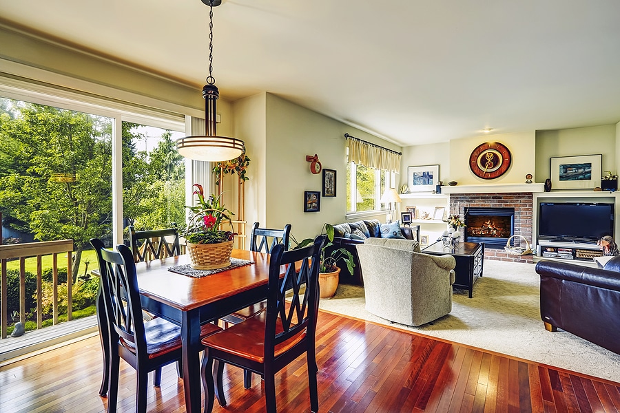 How Do You Paint a Home With an Open Floor Plan?